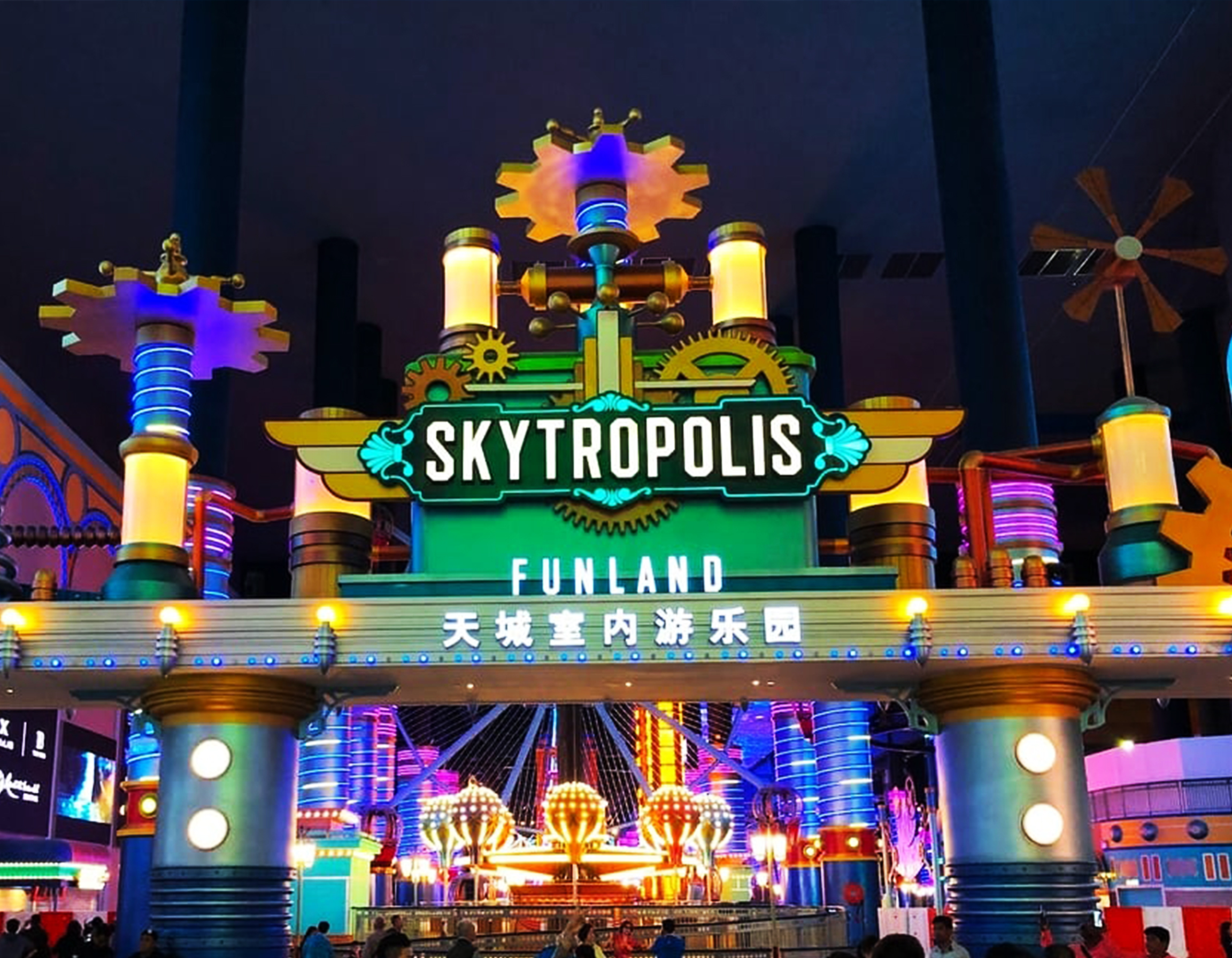 Skytropolis Indoor Theme Park
